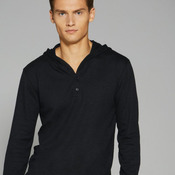 Thermal Hooded Henley